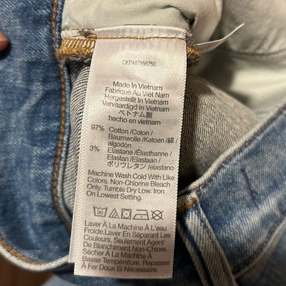 Madewell Midrise Kick Out Jeans - Picture 7 of 7